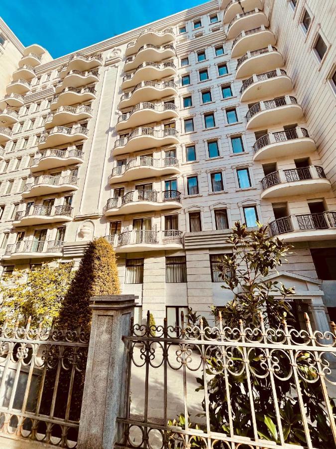 Apartment In Downtown "Rustaveli Residence" Tiflis Exterior foto